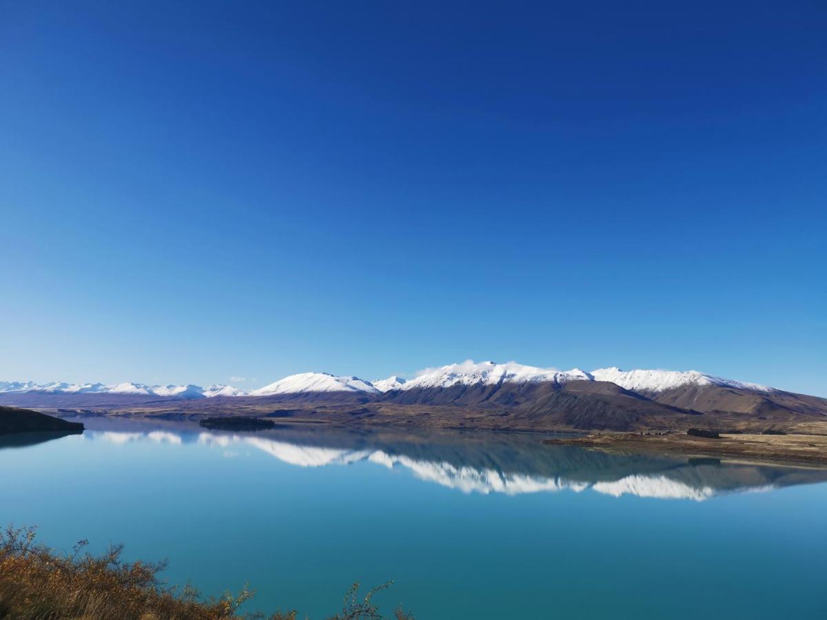 Skyrim Lodge Lake Tekapo Eksteriør billede