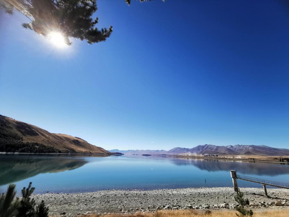 Skyrim Lodge Lake Tekapo Eksteriør billede