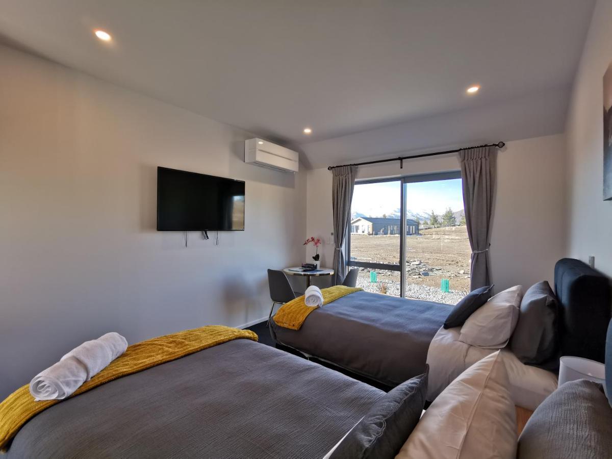 Skyrim Lodge Lake Tekapo Eksteriør billede
