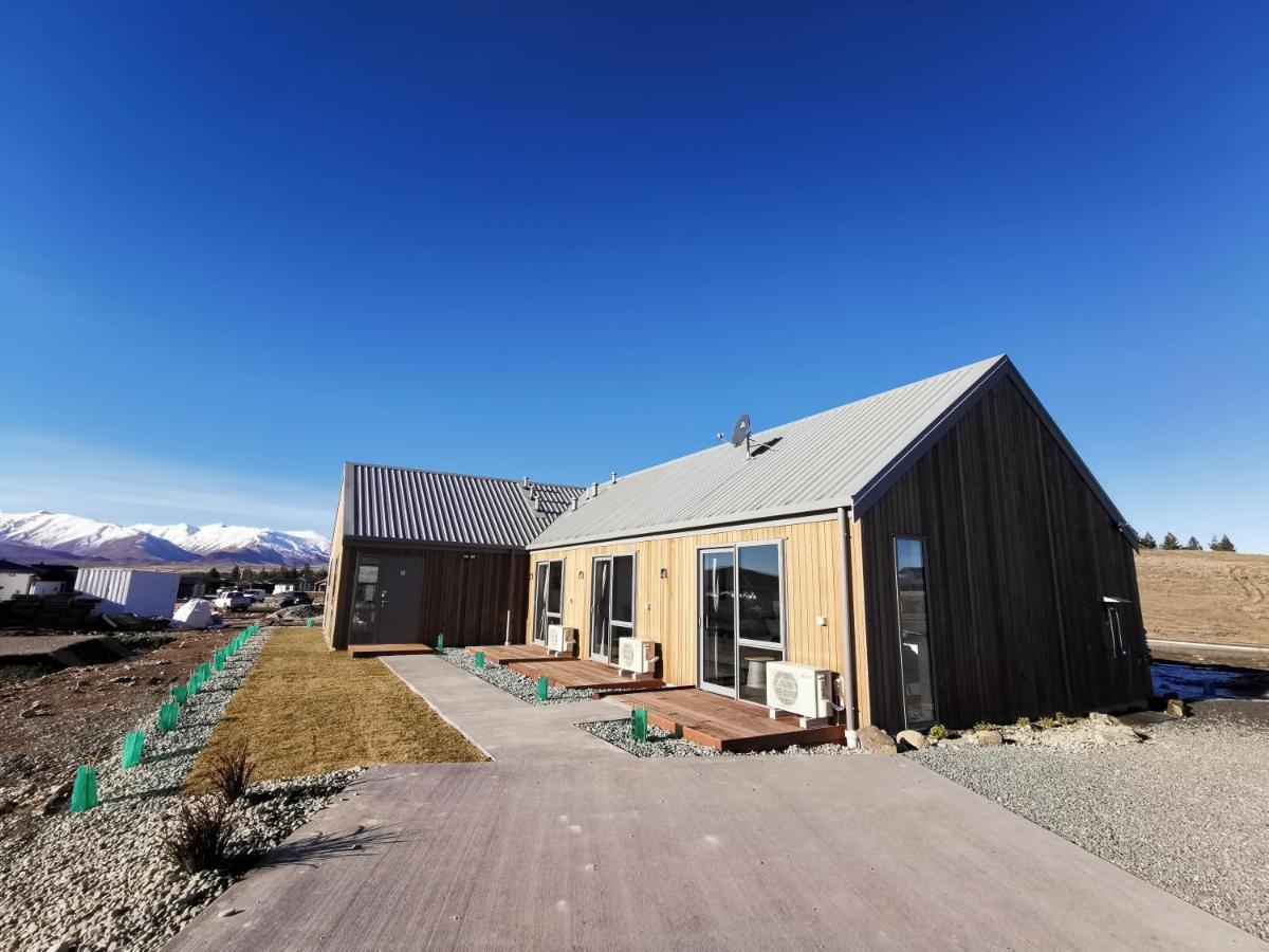 Skyrim Lodge Lake Tekapo Eksteriør billede