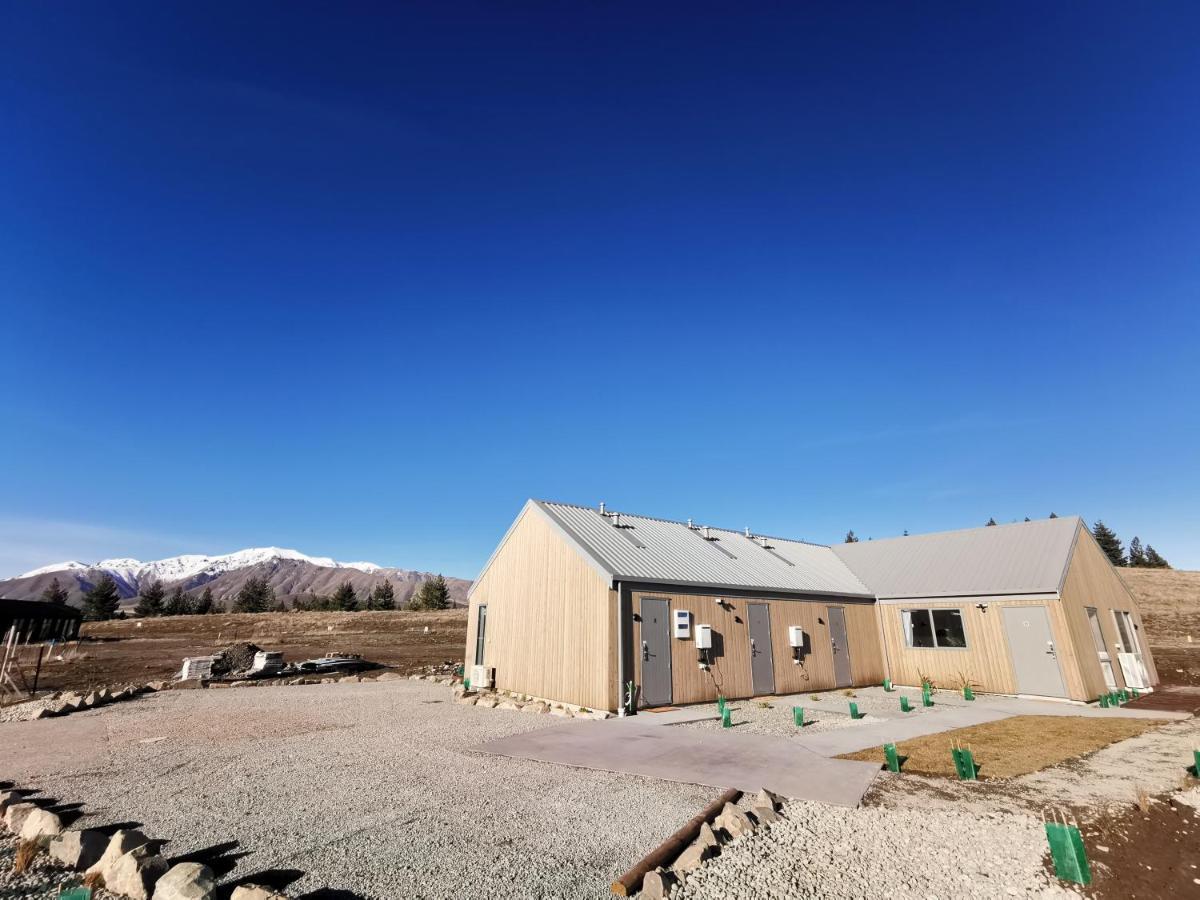 Skyrim Lodge Lake Tekapo Eksteriør billede