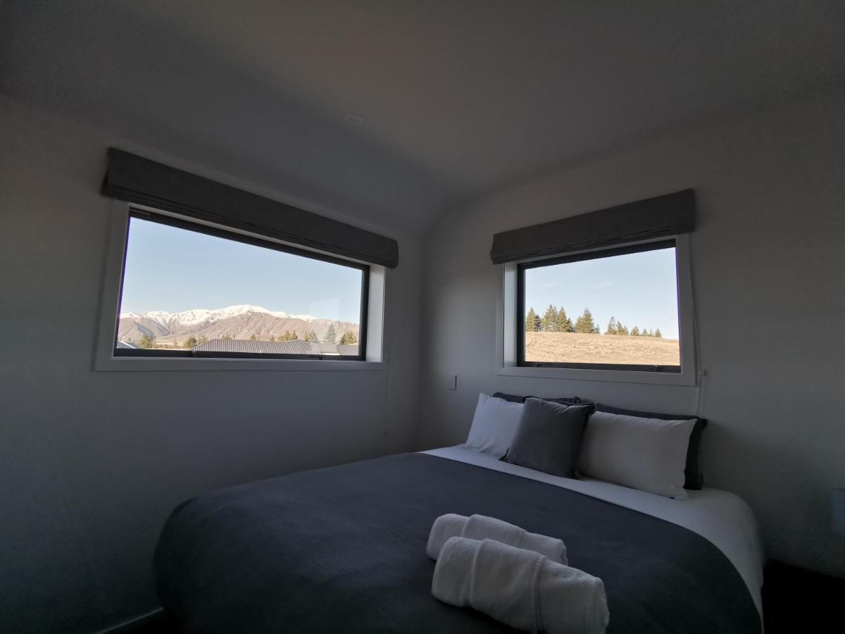 Skyrim Lodge Lake Tekapo Eksteriør billede