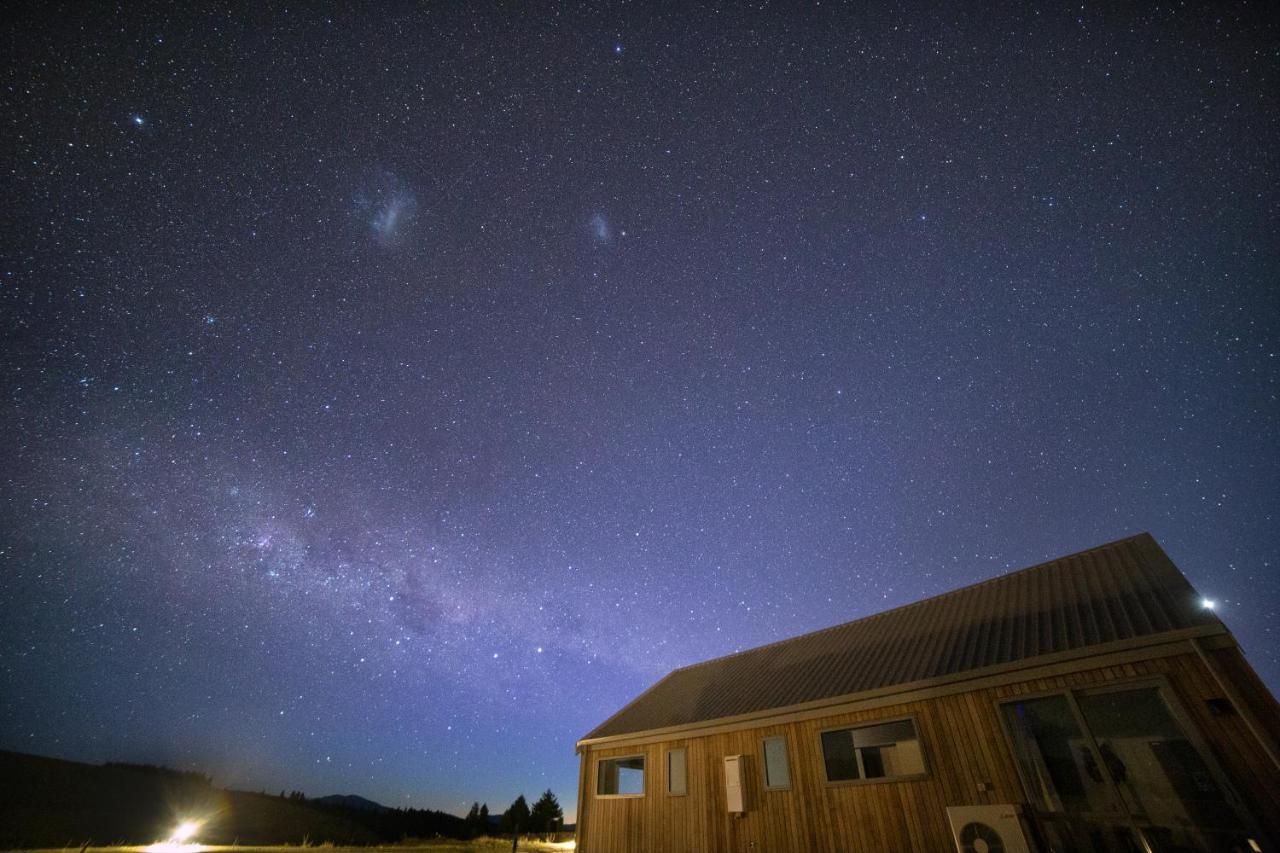 Skyrim Lodge Lake Tekapo Eksteriør billede