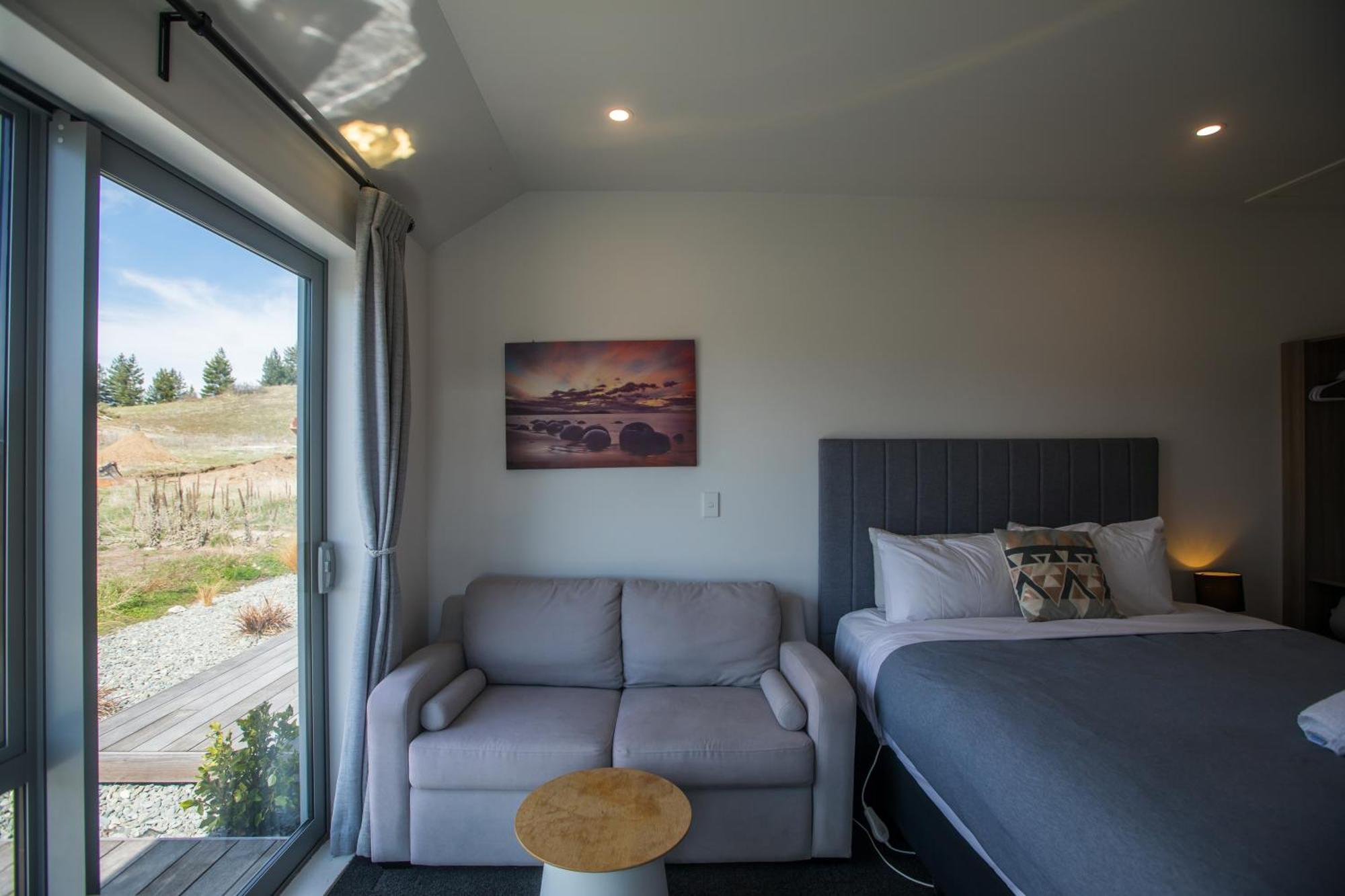Skyrim Lodge Lake Tekapo Eksteriør billede