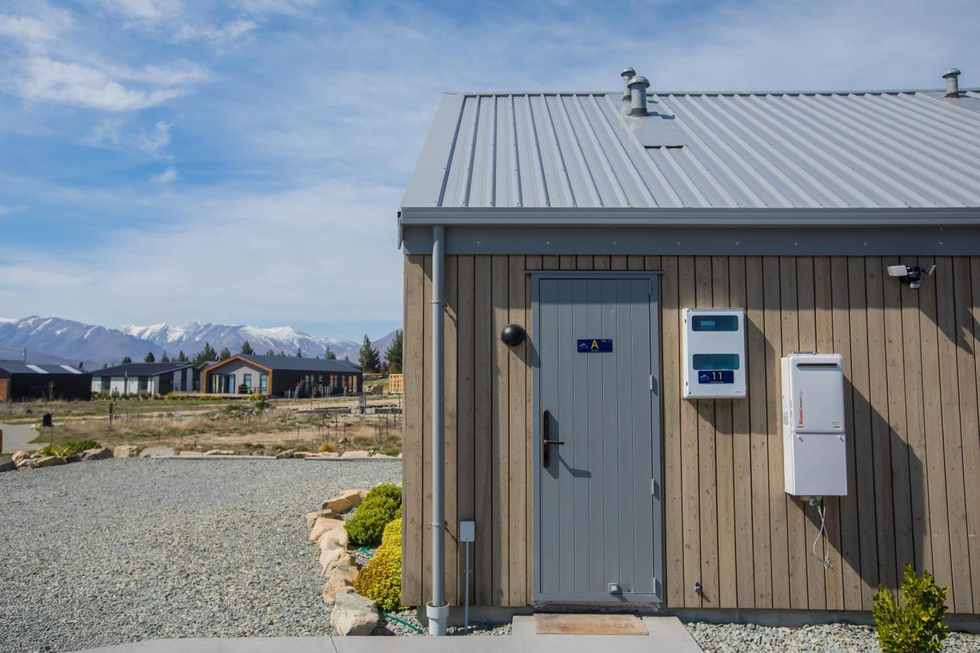 Skyrim Lodge Lake Tekapo Eksteriør billede