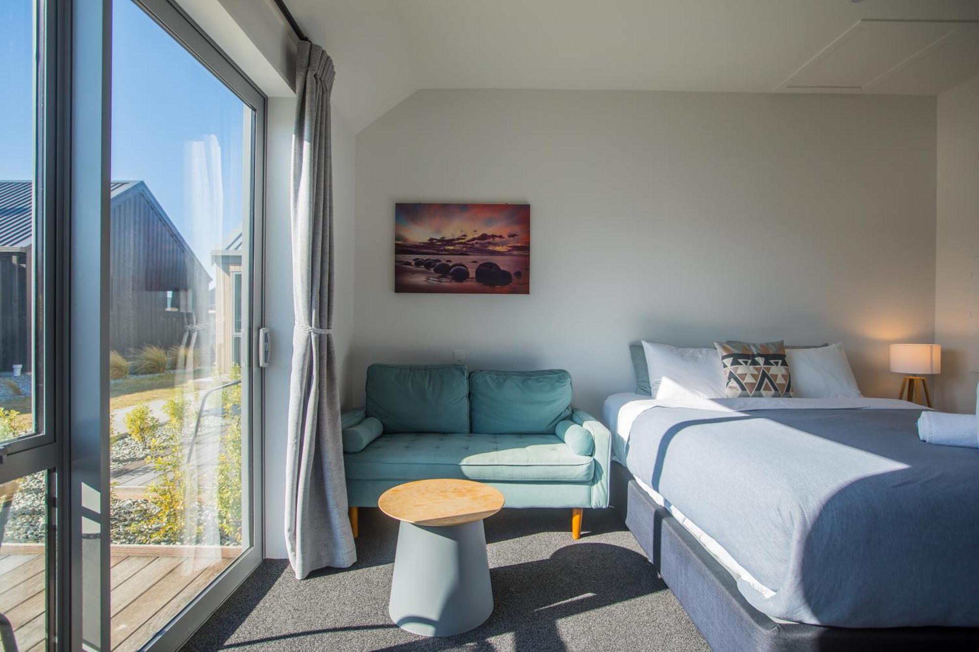 Skyrim Lodge Lake Tekapo Eksteriør billede