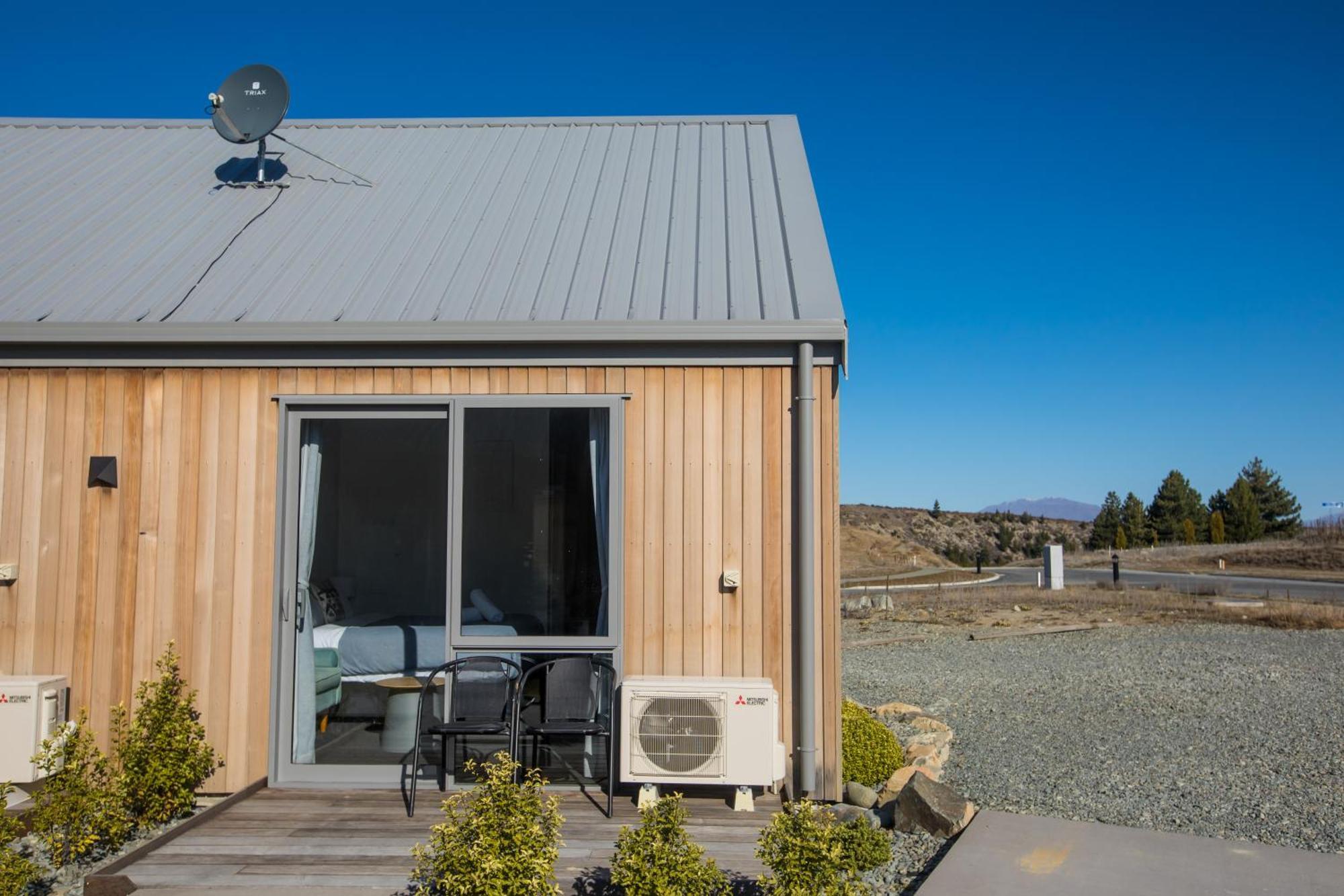 Skyrim Lodge Lake Tekapo Eksteriør billede